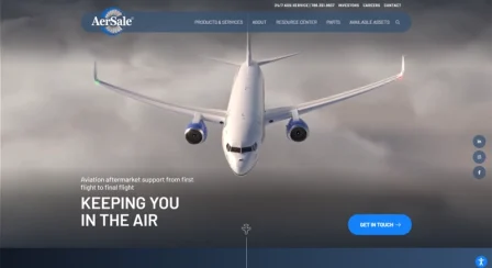 aersale-website-project