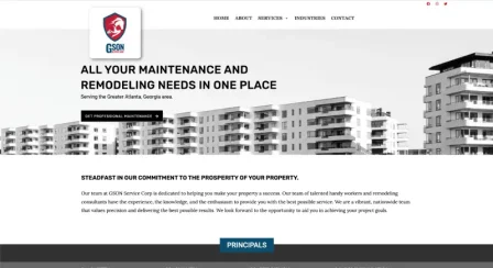 gsoncorp-web-design-sample