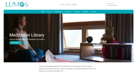 lumos-center-website-project