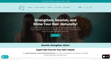 naturebymk-web-sample