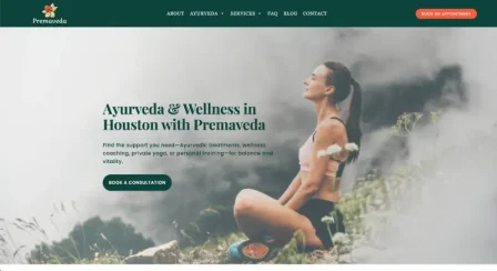 premaveda-website-banner-design-sample